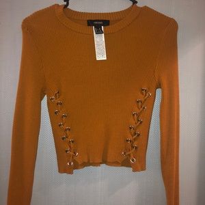 Forever 21 Long Sleeve Top